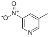 Structure of 3-METHYL-5-NITROPYRIDINE