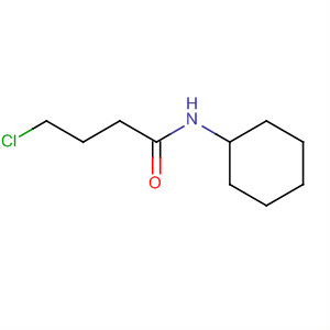 Structure of 4-Chloro-N-cyclohexylbutyraMide, 97%