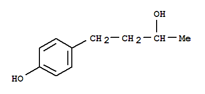 Structure of 4-(p-hydroxyphenyl)butan-2-ol