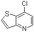 Structure of 7-Chlorothieno[3,2-b]pyridine