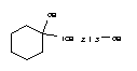 Structure of 1-(3-hydroxypropyl)cyclohexanol