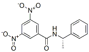 S-(+)-3,5-二硝基-N-(1-苯基乙基)苄胺结构式