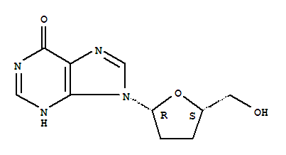 Structure of Dideoxyinosine