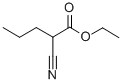 Structure of ETHYL 2-CYANOVALERATE