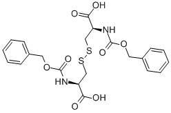 Structure of N,N-Bis(benzyloxycarbonyl)-L-cystine