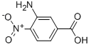 Structure of 3-Amino-4-nitrobenzoic acid