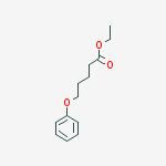 Structure of 5-Phenoxypentanoic acid ethyl ester