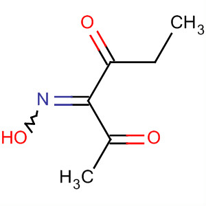 2,3,4-Hexanetrione, 3-oxime结构式