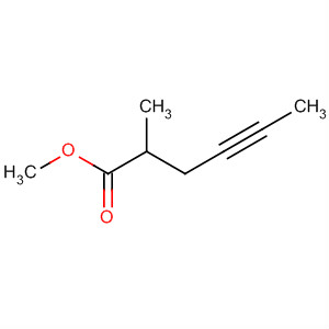 Structure of Methyl 2-Methyl-4-hexynate