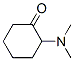 Chemical structure of 2-(dimethylamino)cyclohexanone