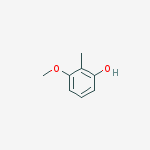 Structure of 3-methoxy-2-methylphenol