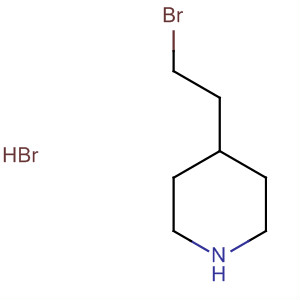 Piperidine, 4-(2-bromoethyl)-, hydrobromide结构式