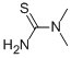 Structure of 1,1-Dimethyl-thiourea