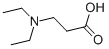 Structure of 3-(DIETHYLAMINO)PROPANOIC ACID