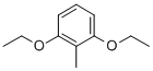 Chemical structure of 2 6-DIETHOXYTOLUENE  97