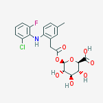 Structure of Lumiracoxib Acyl--D-glucuronide