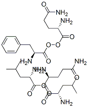 PHE-LEU-GLU-GLU-LEU结构式