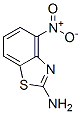 Structure of 4-nitrobenzothiazol-2-amine