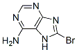 Structure of 8-BROMO-9H-PURIN-6-YLAMINE