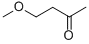 Structure of 4-METHOXY-2-BUTANONE