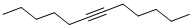Chemical structure of 6-DODECYNE