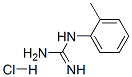 Structure of N-O-TOLYL-GUANIDINE HYDROCHLORIDE