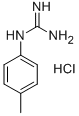 N-对甲苯基胍盐酸盐结构式
