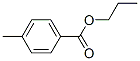 Structure of Propyl 4-methylbenzoate