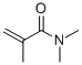 Structure of N,N-DIMETHYLMETHACRYLAMIDE