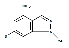 1H-Indazol-4-amine,6-fluoro-1-methyl-