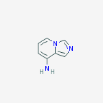 Imidazo[1,5-a]pyridin-8-amine结构式