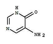 Structure of 5-Aminopyrimidin-4(3H)-one