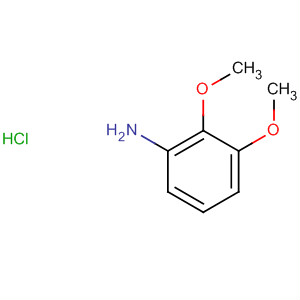 Structure of Benzenamine, 2,3-dimethoxy-, hydrochloride