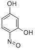 4-亚硝基间苯二酚结构式