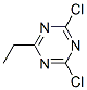 Structure of 2,4-dichloro-6-ethyl-1,3,5-triazine