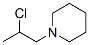 N-(2-氯丙基)哌啶结构式