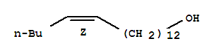 Structure of cis-13-octadecenol