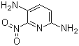 Structure of 6-Nitro-2,5-diaminopyridine