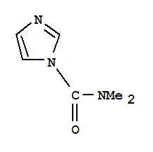 Structure of 1H-Imidazole-1-carboxamide,N,N-dimethyl-