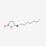 (S)-4-DODECANOLIDE  STANDARD FOR GC结构式