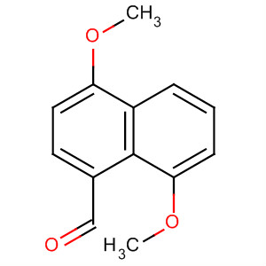1-Naphthalenecarboxaldehyde, 4,8-dimethoxy-结构式