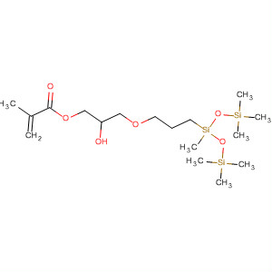 Structure of N-(3-METHACRYLOXY-2-HYDROXYPROPYL)-3-AMINOPROPYLTRIETHOXYSILANE: 50% IN ETHANOL