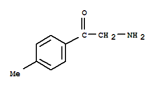 2-氨基-4-甲基苯乙酮结构式