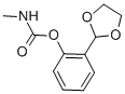 Chemical structure of DIOXACARB
