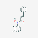 Structure of N-CINNAMOYL-N-(2,3-XYLYL)HYDROXYLAMINE