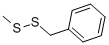 Structure of BENZYL METHYL DISULFIDE