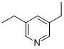 3,5-DIETHYL PYRIDINE结构式