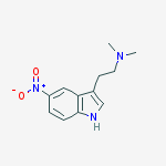 N,N-DIMETHYL-5-NITROTRYPTAMINE