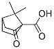 Structure of 7,7-dimethyl-2-oxo-norbornane-1-carboxylic acid