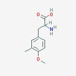 Structure of L-Tyrosine, O,3-dimethyl-